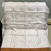 CHANEL 25S SCARF 90 IN SILK 703692