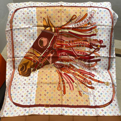 HERMES 25S SCARF 90 IN SILK 703680