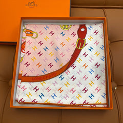 HERMES 25S SCARF 90 IN SILK 703682