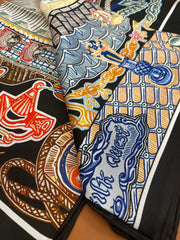 HERMES 25S SCARF 90 IN SILK 703686