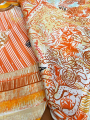 HERMES 25S SCARF 90 IN SILK 703689