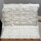 CHANEL 25S SCARF 90 IN SILK 703706