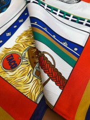 HERMES 25S SCARF 90 IN SILK 703714