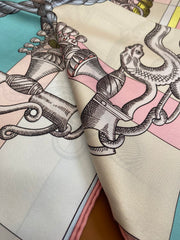 HERMES 25S SCARF 90 IN SILK 709681