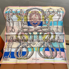 HERMES 25S SCARF 90 IN SILK 709681