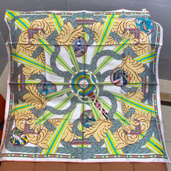 HERMES 25S SCARF 90 IN SILK 709684
