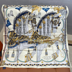 HERMES 25S SCARF 90 IN SILK 709686