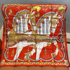 HERMES 25S SCARF 90 IN SILK 709688