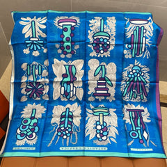 HERMES 25S SCARF 90 IN SILK 718476