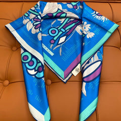 HERMES 25S SCARF 90 IN SILK 718476