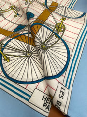 HERMES 25S SCARF 90 IN SILK 718478