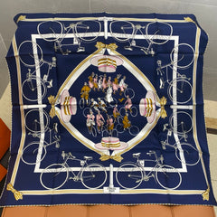 HERMES 25S SCARF 90 IN SILK 718481