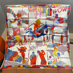 HERMES 25S SCARF 90 IN SILK 718483