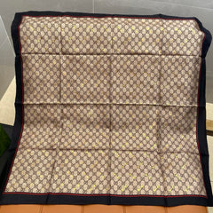 GUCCI 25S SCARF 90 IN SILK 718509