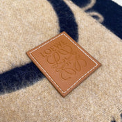 LOEWE 25S SCARF 180 IN CASHMERE WOOL 742052