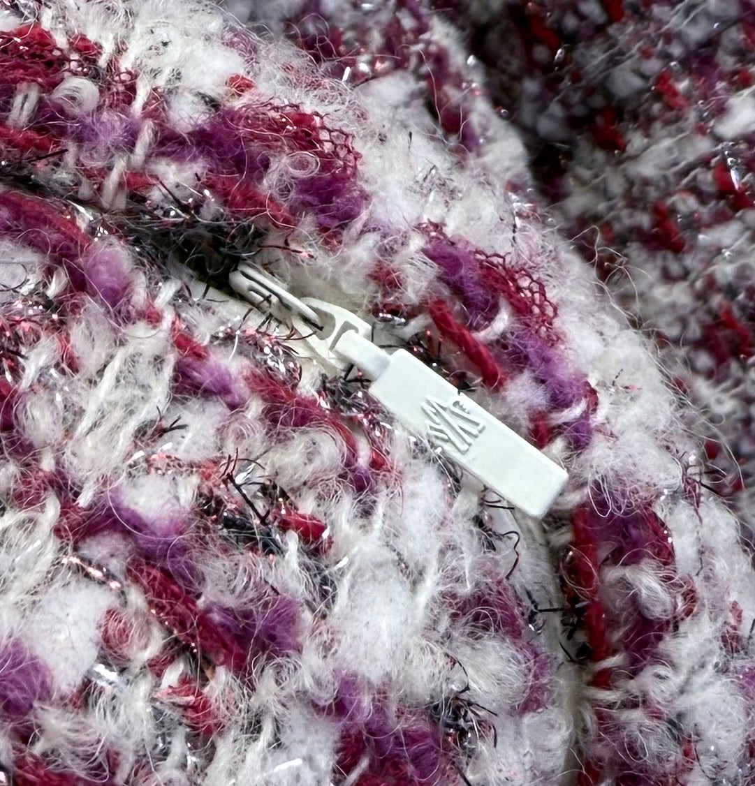 MONCLER 25S PLAID DOWN JACKET 440