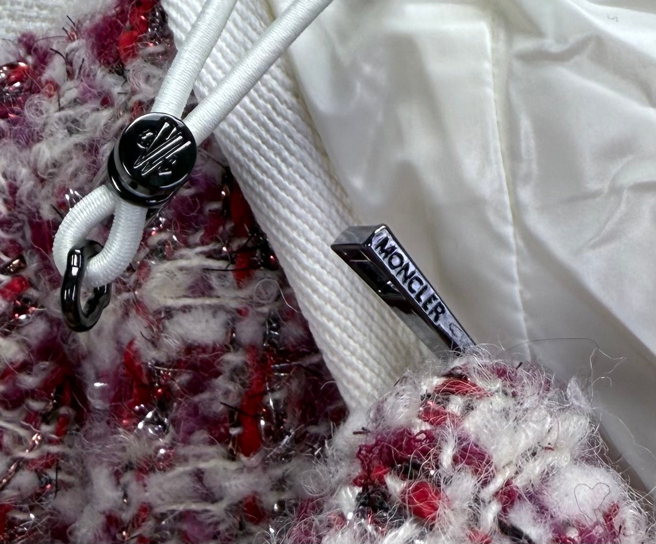 MONCLER 25S PLAID DOWN JACKET 440