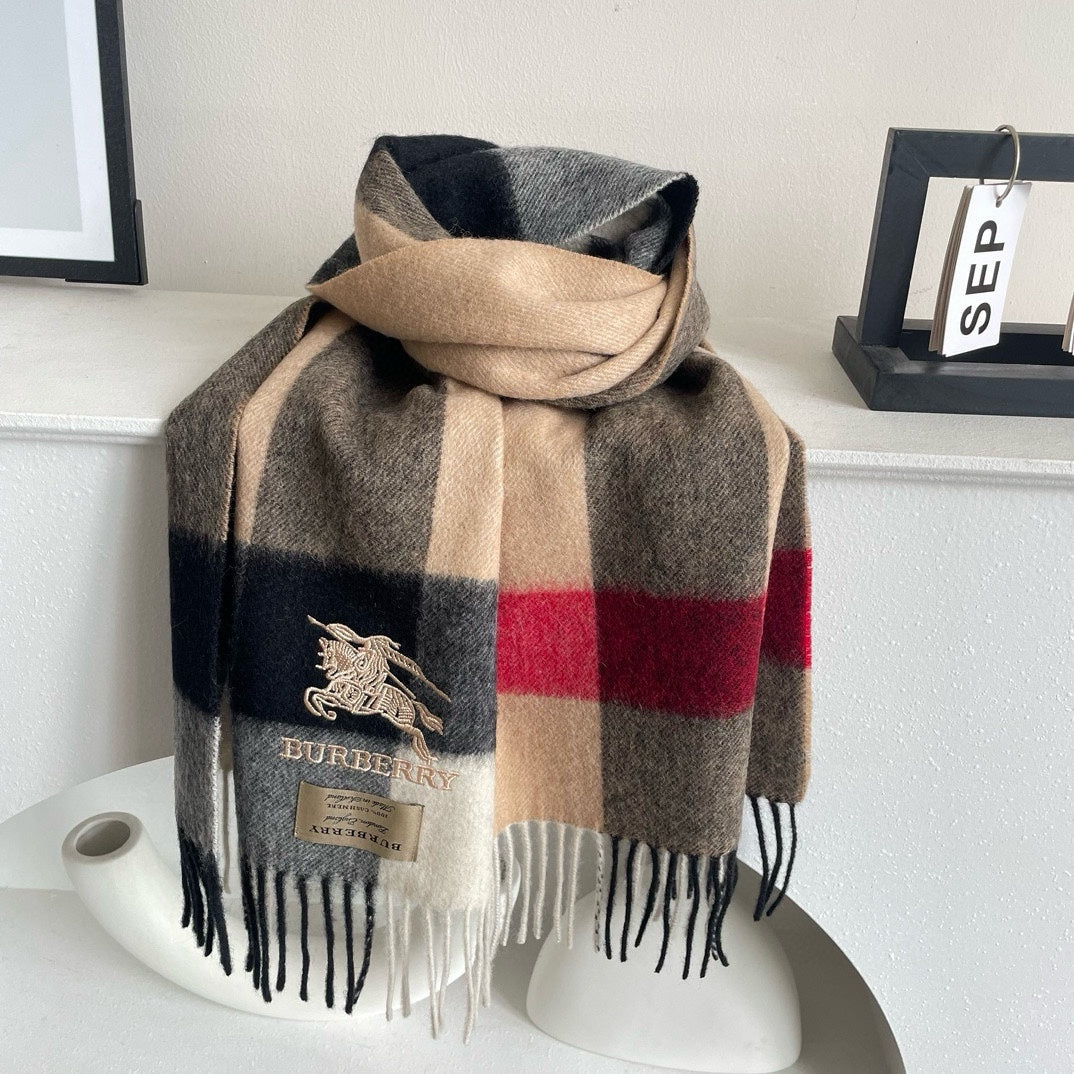 BBR SCARF 180 CM IN CASHMERE 490949