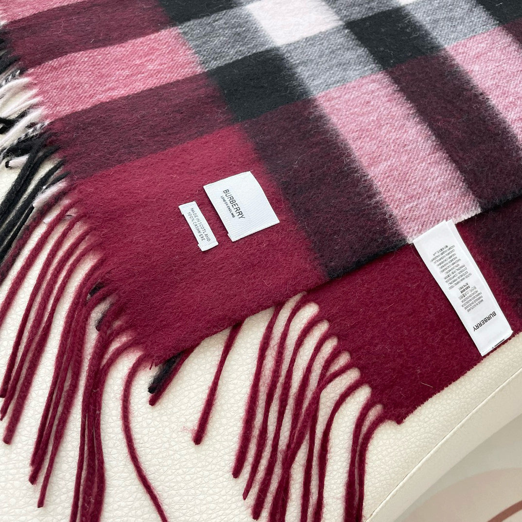 BBR SCARF 210 CM IN CASHMERE 06