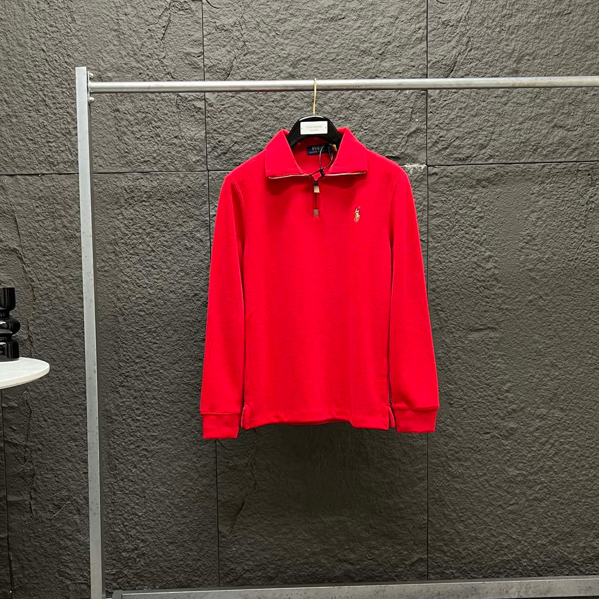 RALPH LAUREN 25S HALF-ZIP FLEECE 297