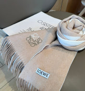 LOEWE 25S SCARF 180 IN CASHMERE 861391