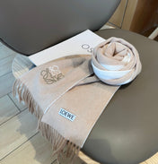 LOEWE 25S SCARF 180 IN CASHMERE 861391