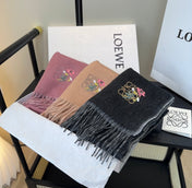 LOEWE 25S SCARF 180 IN CASHMERE 858194