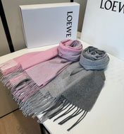 LOEWE 25S SCARF 180 IN CASHMERE 858204