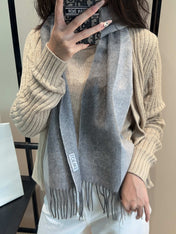 LOEWE 25S SCARF 180 IN CASHMERE 858203