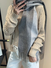 LOEWE 25S SCARF 180 IN CASHMERE 858203