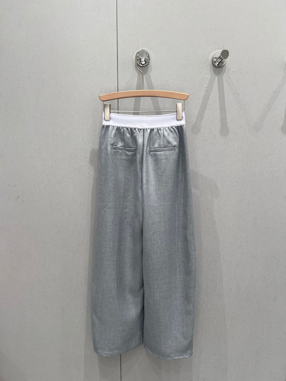 Loewe 25 Print Ribbed Waist Trousers Cotton