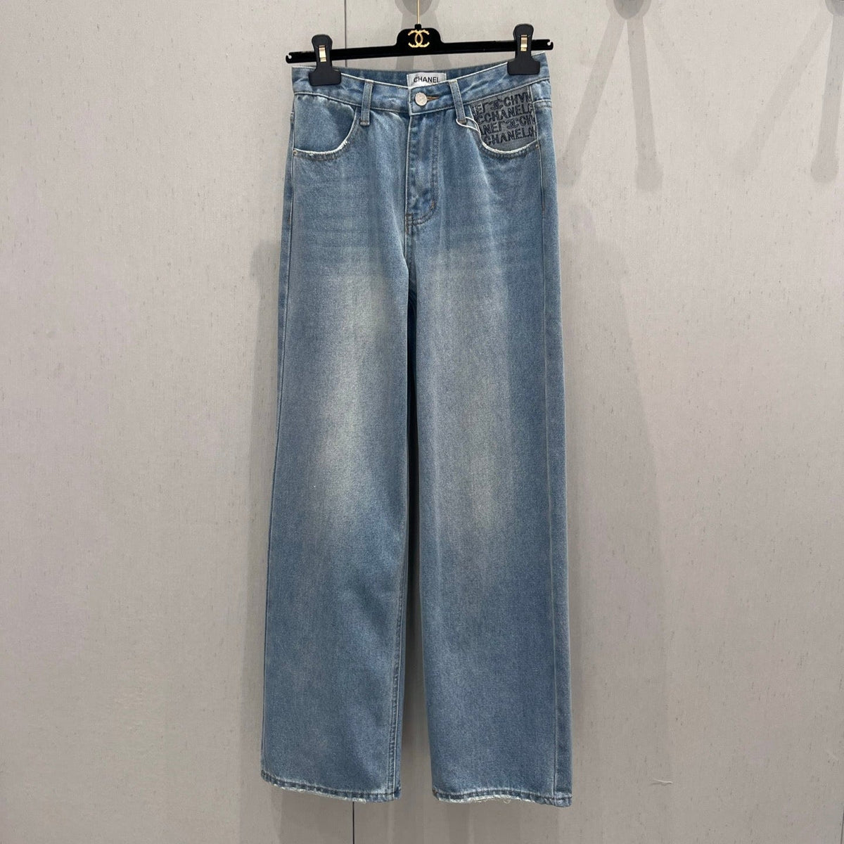 CC 25 Jeans Blue Denim Cotton