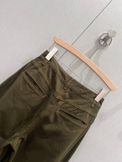 Loewe 25 Straight Wide-leg Jeans Cotton