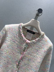 CHANEL 25S TWEED JACKET 299