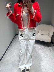 CHANEL 26S SHORT TWEED JACKET 659