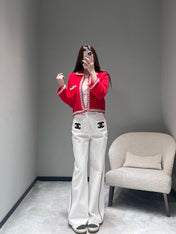 CHANEL 26S SHORT TWEED JACKET 659