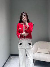 CHANEL 26S SHORT TWEED JACKET 659