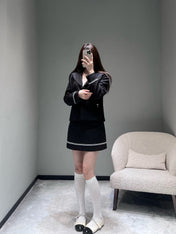 DIOR 26S BLAZER AND SKIRT SET 1134