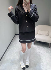 DIOR 26S BLAZER AND SKIRT SET 1134