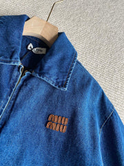 MIUMIU DENIM JACKET STYLE 205