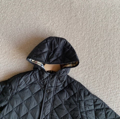 BURBERRY 25S HOODED JACKET 066