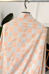 LV ORANGE AND GRAY DAMIER JACKET 239117