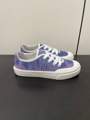 LP CLASSIC BISCUIT SNEAKER LAPIS CALFSKIN