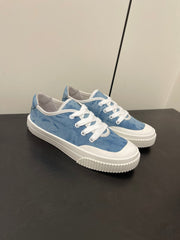 LP CLASSIC BISCUIT SNEAKER SKY CALFSKIN