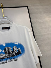LV WHITE COTTON T-SHIRT 238918