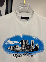 LV WHITE COTTON T-SHIRT 238918