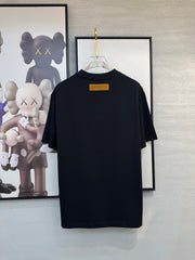 LV BLACK COTTON T-SHIRT 238919