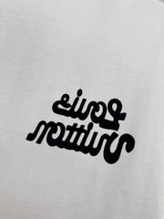 LV T-SHIRT IN WHITE COTTON FABRIC 238920