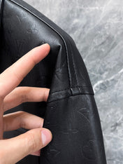 LV BLACK CALFSKIN JACKET 239566