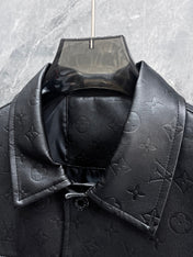 LV BLACK CALFSKIN JACKET 239566